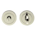 Serozzetta SZR004PN Turn and Release - Polished Nickel (LEAD TIME: 2-3 DAYS)