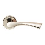 Serozzetta SZR020PN Venti Lever On Rose (LEAD TIME: 2-3 DAYS)
