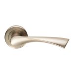 Serozzetta SZR020SN Venti Lever On Rose (LEAD TIME: 2-3 DAYS)