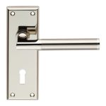 Serozzetta SZR061PNSN Sessanta Lever On Lock Backplate (LEAD TIME: 2-3 DAYS)