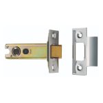 Eurospec TLS5030SSS Heavy Sprung Tubular Latch 76mm (LEAD TIME: 2-3 DAYS)