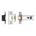 Eurospec TLS8030NP Heavy Sprung Tubular Latch 76mm (LEAD TIME: 2-3 DAYS)