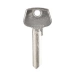 TSS Unbranded Genuine 6 Pin Cylinder Key Blank