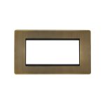 Eurolite AB4MODB 4-Gang Module Frame (LEAD TIME: 2-3 DAYS)
