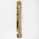 Carlisle Brass AQ83 Surface Bolt 203mm (LEAD TIME: 2-3 DAYS)