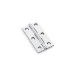 Alexander & Wilks AW064-CH-PC Solid Brass Butt Hinge - Polished Chrome 25" (LEAD TIME: 2-3 DAYS)