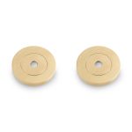 Alexander & Wilks AW50RP-SBPVD Rose Packs to Suit Pull Handles (LEAD TIME: 2-3 DAYS)
