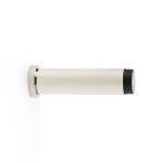 Alexander & Wilks AW601-75-PNPVD Plain Projection Cylinder Door Stop - Polished Nickel PVD (LEAD TIME: 2-3 DAYS)