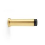 Alexander & Wilks AW601-75-SBPVD Plain Projection Cylinder Door Stop - Satin Brass PVD (LEAD TIME: 2-3 DAYS)