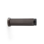 Alexander & Wilks AW602-75-DBZPVD Reeded Projection Door Stop - Dark Bronze PVD (LEAD TIME: 2-3 DAYS)