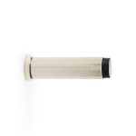 Alexander & Wilks AW602-75-PNPVD Reeded Projection Door Stop - Polished Nickel PVD (LEAD TIME: 2-3 DAYS)
