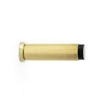 Alexander & Wilks AW602-75-SBPVD Reeded Projection Door Stop - Satin Brass PVD (LEAD TIME: 2-3 DAYS)