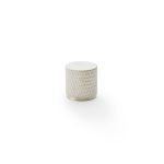 Alexander & Wilks AW800-20-SN Brunel Knurled Cylinder Cupboard Knob - Satin Nickel 20mm (LEAD TIME: 2-3 DAYS)