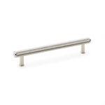 Alexander & Wilks AW809-160-PN Crispin Knurled T Bar Cupboard Pull Handle - Polished Nickel 160mm (LEAD TIME: 2-3 DAYS)