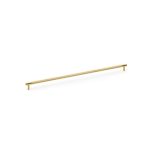 Alexander & Wilks AW810-448-SBPVD Brunel Knurled T Bar Cupboard Handle - Satin Brass PVD Centres 448mm (LEAD TIME: 2-3 DAYS)