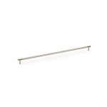 Alexander & Wilks AW810-448-SN Brunel Knurled T Bar Cupboard Handle - Satin Nickel Centres 448mm (LEAD TIME: 2-3 DAYS)