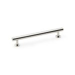 Alexander & Wilks AW814-160-PN Round T Bar Cabinet Pull Handle - Polished Nickel 160mm (LEAD TIME: 2-3 DAYS)