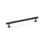 Alexander & Wilks AW814-192-DBZ Round T Bar Cabinet Pull Handle - Dark Bronze 192mm (LEAD TIME: 2-3 DAYS)