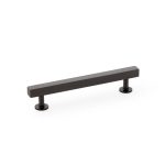 Alexander & Wilks AW815-128-DBZ Square T Bar Cabinet Pull Handle - Dark Bronze 128mm (LEAD TIME: 2-3 DAYS)