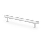 Alexander & Wilks AW830-160-PC Vesper Hex T Bar Cabinet Pull-- Polished Chrome 160mm C/C (LEAD TIME: 2-3 DAYS)