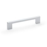 Alexander & Wilks AW837-128-PC Marco Cupboard Pull Handle - Polished Chrome 128mm (LEAD TIME: 2-3 DAYS)