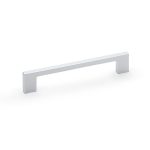 Alexander & Wilks AW837-160-PC Marco Cupboard Pull Handle - Polished Chrome 160mm (LEAD TIME: 2-3 DAYS)