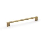 Alexander & Wilks AW837-224-AB Marco Cupboard Pull Handle - Antique Brass 224mm (LEAD TIME: 2-3 DAYS)