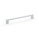 Alexander & Wilks AW837-224-PC Marco Cupboard Pull Handle - Polished Chrome 224mm (LEAD TIME: 2-3 DAYS)