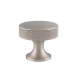 Alexander & Wilks AW841-38-SN Berlin Cupboard Knob - Satin Nickel 38mm (LEAD TIME: 2-3 DAYS)