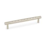 Alexander & Wilks AW846-160-SN Diamond Cut Cabinet Pull (LEAD TIME: 2-3 DAYS)