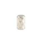Alexander & Wilks AW847-30-PNPVD Diamond Cut Cylinder Cabinet Knob 30mm (LEAD TIME: 2-3 DAYS)
