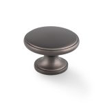 Alexander & Wilks AW849-38-DBZ Cambridge Round Cupboard Knob (LEAD TIME: 2-3 DAYS)