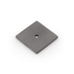 Alexander & Wilks AW893-38-DBZPVD Quantock Square Backplate - Dark Bronze PVD (LEAD TIME: 2-3 DAYS)