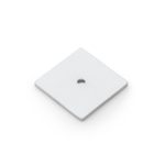 Alexander & Wilks AW893-38-SC Quantock Square Backplate - Satin Chrome (LEAD TIME: 2-3 DAYS)