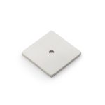 Alexander & Wilks AW893-38-SN Quantock Square Backplate - Satin Nickel (LEAD TIME: 2-3 DAYS)