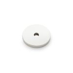 Alexander & Wilks AW895-25-PN Circular Backplate - Polished Nickel Diameter 25mm (LEAD TIME: 2-3 DAYS)