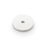 Alexander & Wilks AW895-30-PN Circular Backplate - Polished Nickel Diameter 30mm (LEAD TIME: 2-3 DAYS)
