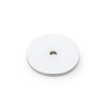 Alexander & Wilks AW895-35-PC Circular Backplate - Polished Chrome Diameter 35mm (LEAD TIME: 2-3 DAYS)