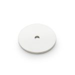 Alexander & Wilks AW895-35-PN Circular Backplate - Polished Nickel Diameter 35mm (LEAD TIME: 2-3 DAYS)