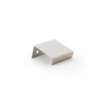 Alexander & Wilks AW908-37-SN Tilly Finger Pull - Satin Nickel (LEAD TIME: 2-3 DAYS)