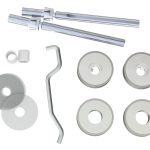 Eurospec BBF1019BSS Back To Back Fixing Pack (LEAD TIME: 2-3 DAYS)