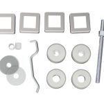 Eurospec BBF1019SSS/SQ Back To Back Fixing Pack (LEAD TIME: 2-3 DAYS)