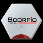 CQR BCMB/SCORPIO/WH Multibox Cover Scorpio |White (LEAD TIME: 2-3 DAYS)