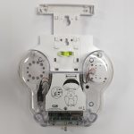 CQR BCSENZ/S/PLUS/W Senza S Plus Backplate | White |G3/G2 (LEAD TIME: 2-3 DAYS)