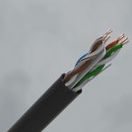 CQR CAT6UTP/BK/PE/305/F Category Cable | Cat6 | Fca | PE | Black | 305 (LEAD TIME: 2-3 DAYS)