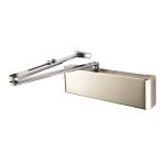 Eurospec CDG025/PNP Full Cover Overhead Door Closer Variable Power 2-5 - Polished Nickel Plate (LEAD TIME: 2-3 DAYS)