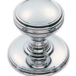 Carlisle Brass DK47CCP Delamain Plain Knob 30mm (LEAD TIME: 2-3 DAYS)