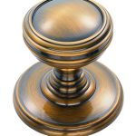 Carlisle Brass DK47DFB Delamain Plain Knob 38mm (LEAD TIME: 2-3 DAYS)