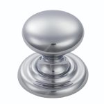 Carlisle Brass DL47CCP Victorian Knob 38mm (LEAD TIME: 2-3 DAYS)