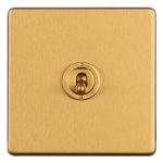 Eurolite ECSBT1SW 1-Gang 2-Way Toggle Switch (LEAD TIME: 2-3 DAYS)